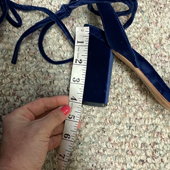 Loeffler Randall velvet diamond heels - Picture 10 of 10